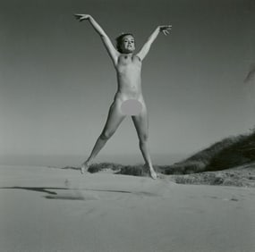 ANDRÉ DE DIENES Vintage Photo 1950s-1960s Nude Study