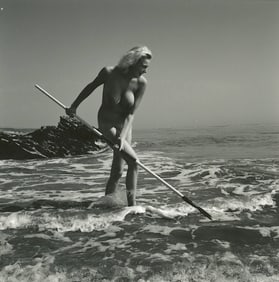 ANDRÉ DE DIENES Vintage Photo 1950s-1960s Nude Study