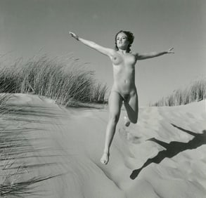 ANDRÉ DE DIENES Vintage Photo 1950s-1960s Nude Study