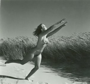 ANDRÉ DE DIENES Vintage Photo 1950s-1960s Nude Study
