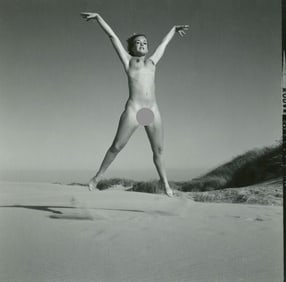 ANDRÉ DE DIENES Vintage Photo 1950s-1960s Nude Study