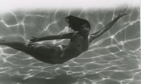 ANDRÉ DE DIENES Vintage Photo 1950s-1960s Nude Study