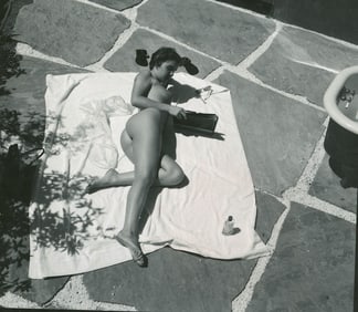 ANDRÉ DE DIENES Vintage Photo 1950s-1960s Nude Study