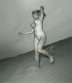 ANDRÉ DE DIENES Vintage Photo 1950s-1960s Nude Study