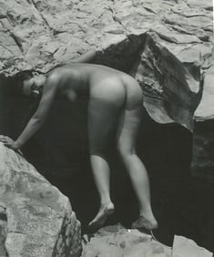 ANDRÉ DE DIENES Vintage Photo 1950s-1960s Nude Study