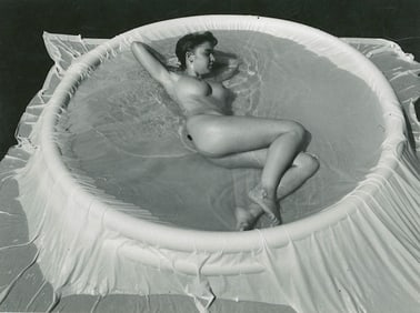 ANDRÉ DE DIENES Vintage Photo 1950s-1960s Nude Study