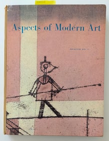 Aspects of Modern Art Selective Eye III 1957 Reynal & Co Illustrated