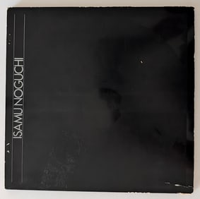 Exhibition catalog dedicated to the work of Isamu Noguchi.