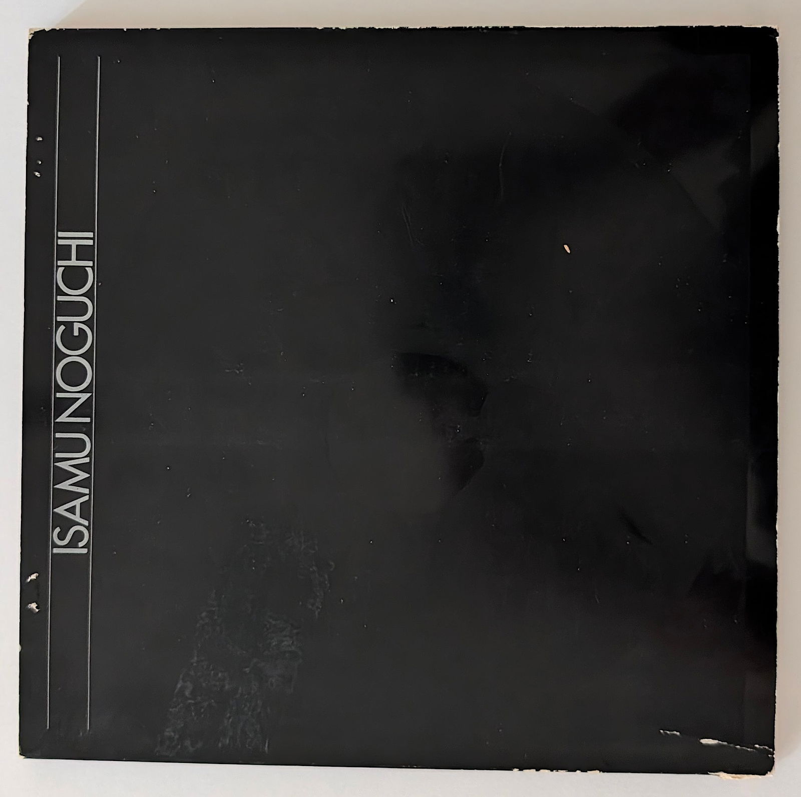 Exhibition catalog dedicated to the work of Isamu Noguchi.: From the estate of Mr. Ira Licht (1938–2023) — a distinguished art historian, curator, and museum director. Mr. Licht was educated at Columbia College, where he studied art history. He later serve