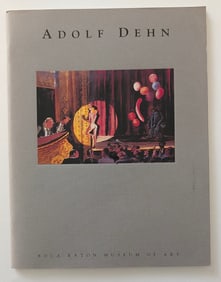 Book Artist Adolf Dehn, published by the Boca Raton Museum of Art