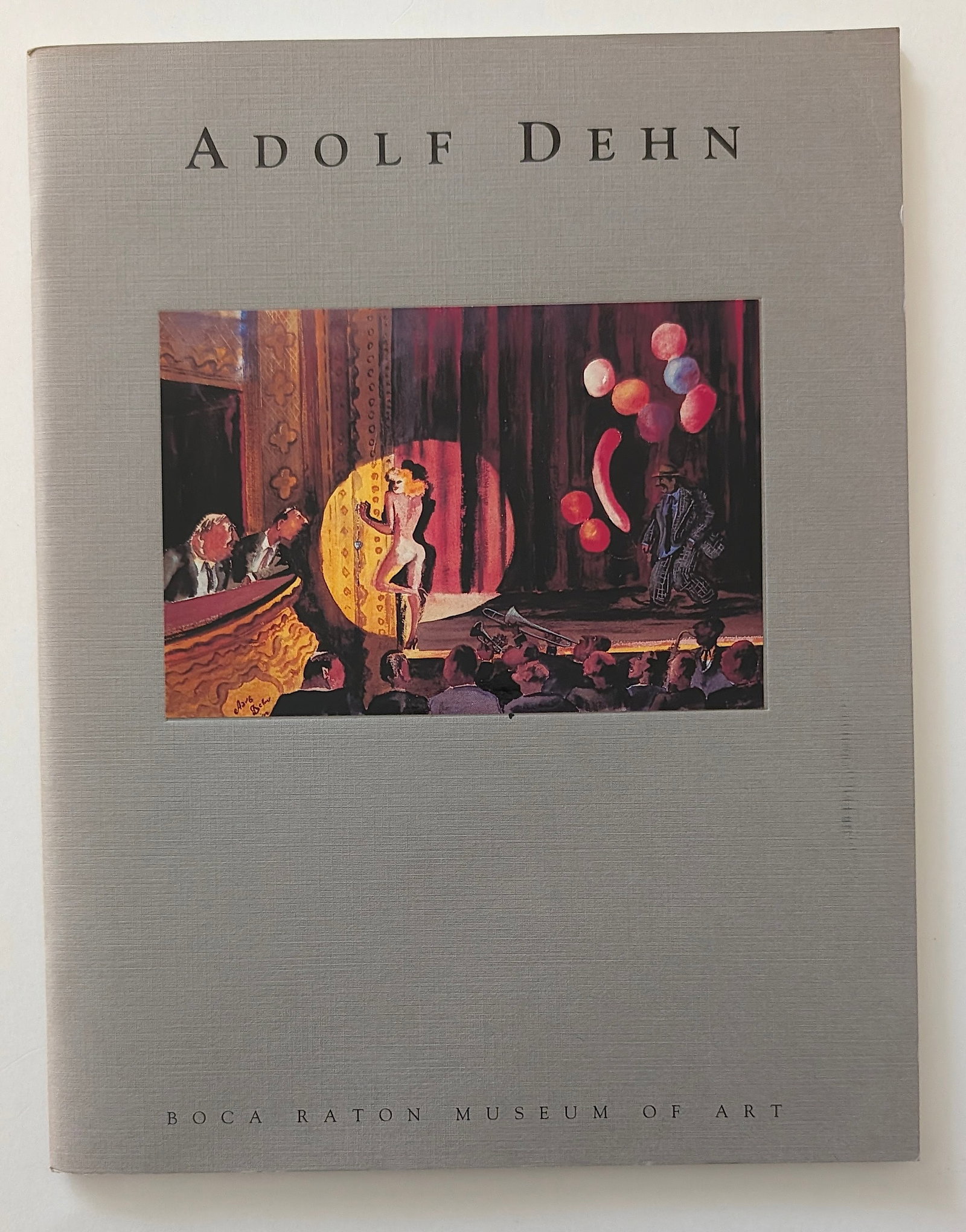 Book Artist Adolf Dehn, published by the Boca Raton Museum of Art: From the estate of Mr. Ira Licht (1938–2023) — a distinguished art historian, curator, and museum director. Mr. Licht was educated at Columbia College, where he studied art history. He later serve