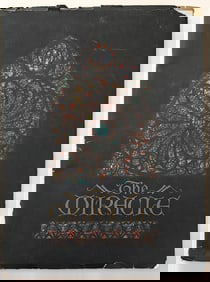 Vintage program cover for the theatrical production of "The Miracle"