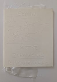 "GEMINI" by the American artist Robert Rauschenberg