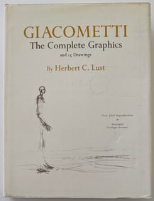 Giacometti: The Complete Graphics and 15 Drawings by Herbert C. Lust.