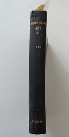 Very Rare Advertising Arts: Section Two Advertising & Selling, 1930