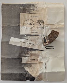 Art Object by KEN FRIEDMAN (1949-) Homage A Dieter Roth