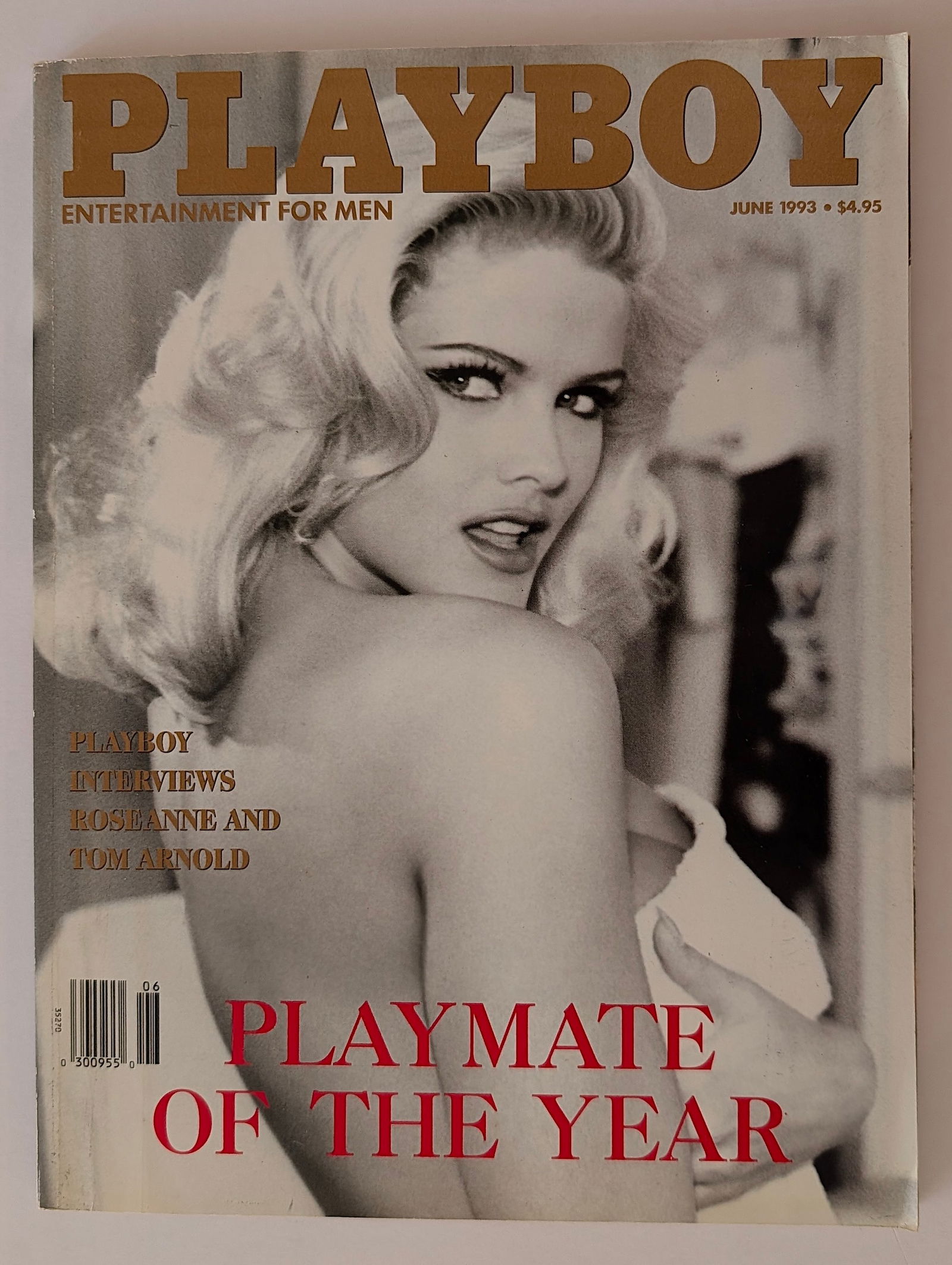 Playboy Magazine June 1993 Anna Nicole Smith Playmate (1 of 2)