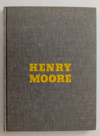 Book HENRY MOORE J. J. Sweeney by The Museum of Modern Art, 1947