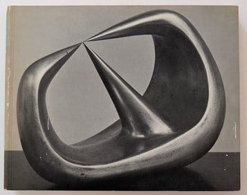 1968 Exhibition Henry Moore's work - Arts Council and Tate GallerY