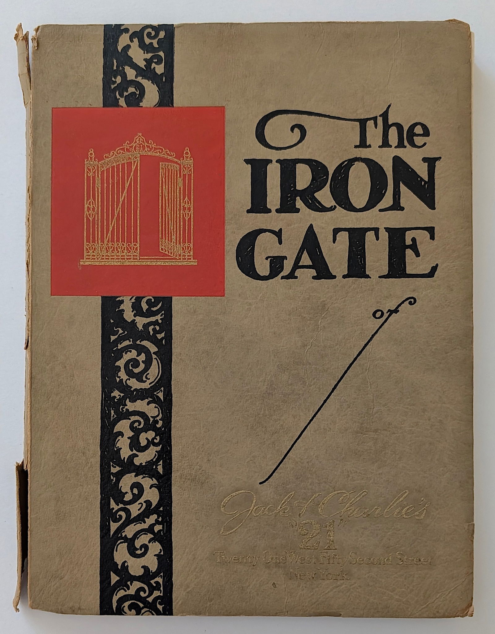 Book The Iron Gate of Jack & Charlie's "21" NY Restaurant (1 of 12)