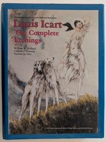 Book Louis Icart: The Complete Etchings Art Deco