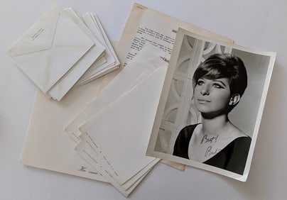 Vintage Rare Ephemera BARBRA STREISAND