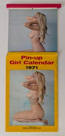 Scarce Vintage Pin-Up Girl Calendar 1971