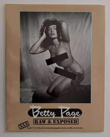 BETTY PAGE: RAW & EXPOSED - Bunny Yeager
