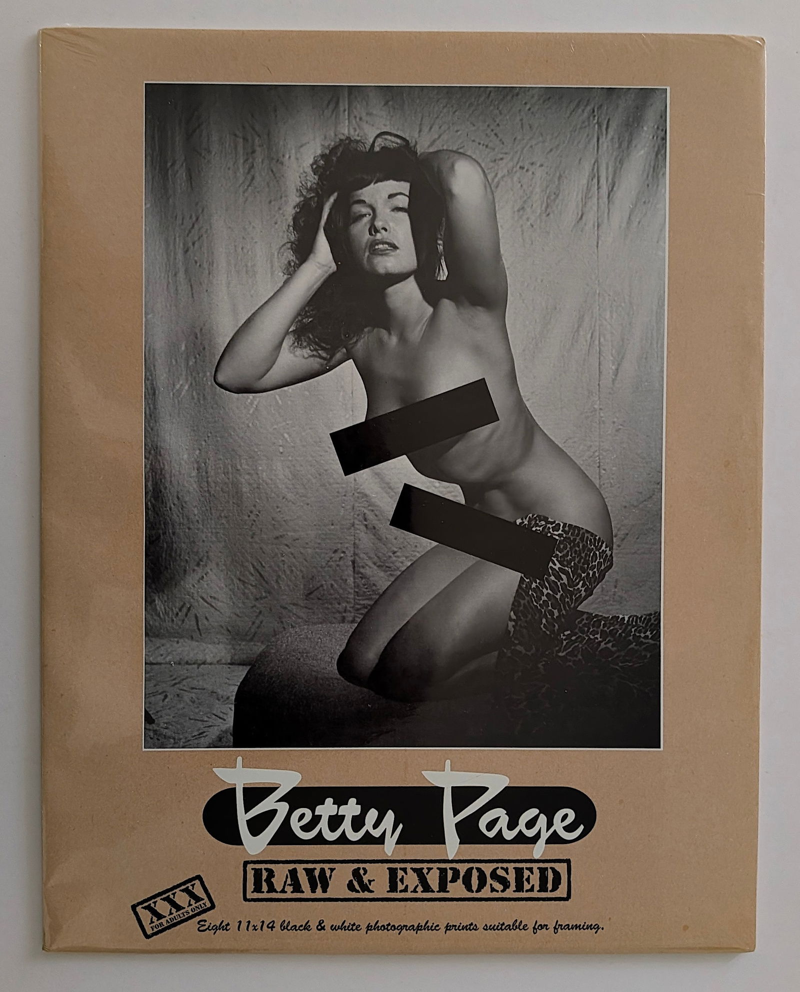BETTY PAGE: RAW & EXPOSED - Bunny Yeager: This lot is consigned by a collector in RI. The provenance is from Bunny Yeager's estate/archives. Linnea Eleanor "Bunny" Yeager (March 13, 1929 - May 24, 2014) was an American photographer and pin-up