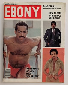 March 1979 issue of Ebony Magazine