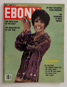 May 1980, Ebony magazine - The Incredible Lena at 63