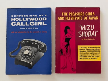 Vintage Rare Ephemera Related to CallGirls - Mizu Shobai