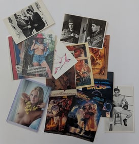 Collection of Postcards Incl. Pin-Ups & Elis Presley