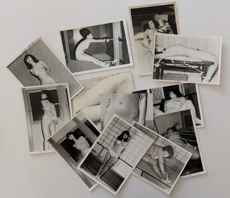 Collection vintage Japanese Bondage -Shibari Photos 5" x 3.5" Each