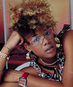 Original Professional Photo KELIS ROGERS Model 16.5" x 11.75"