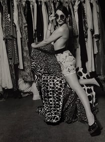 Original Signed Photo HARRIET TANNIN (1929-2009)