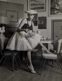 Original Signed Photo HARRIET TANNIN (1929-2009)