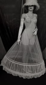 Original Signed Photo HARRIET TANNIN (1929-2009)