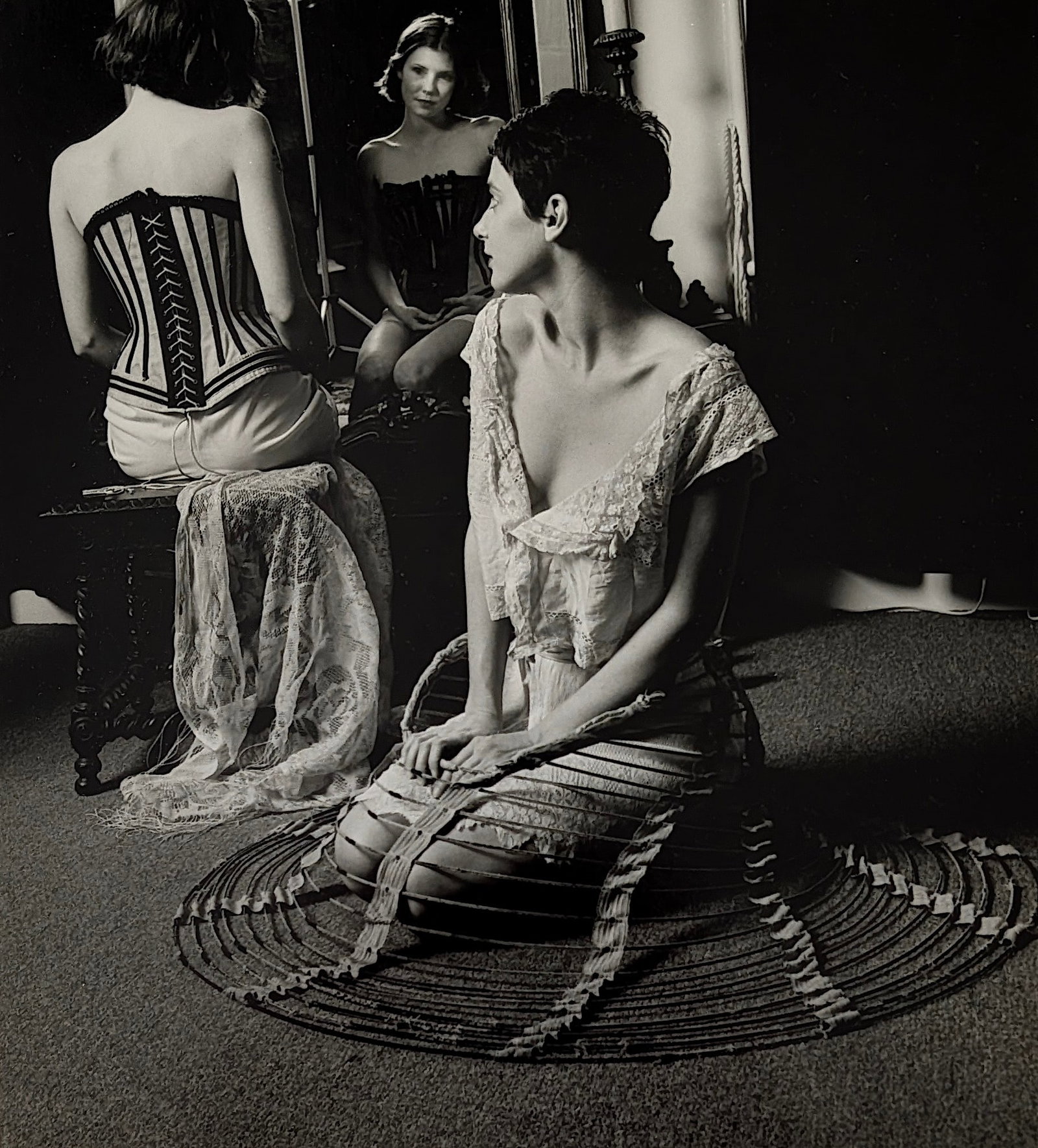 Original Signed Photo HARRIET TANNIN (1929-2009): Harriet Tannin, photographer, painter, sculptor, political activist, writer and lecturer was born April 26, 1929. She is best known for her modernist, pioneer work with woven photography and her non-o