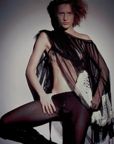 Original Attributed Photo HARRIET TANNIN (1929-2009)