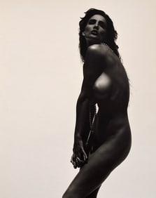 Oiginal Professional Photo with Female Model 21st C.