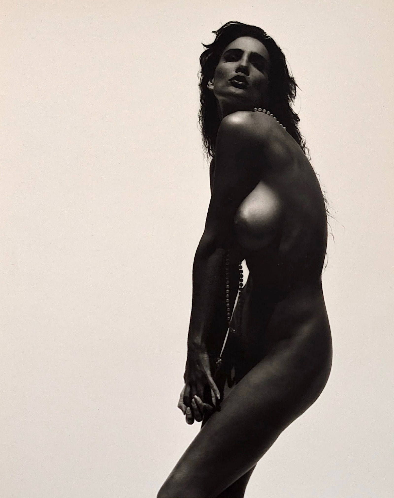 Oiginal Professional Photo with Female Model 21st C. (1 of 2)