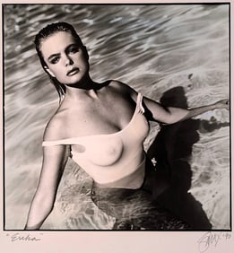 Oiginal Professional Photo with Female Model 21st C.