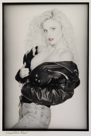 Oiginal Professional Photo with Female Model 21st C.