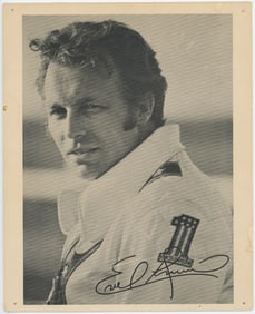 Vintage Signed Litho Performer EVEL KNIEVEL