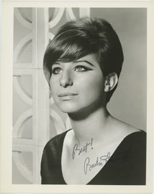 Vintage Photo BARBRA STREISAND