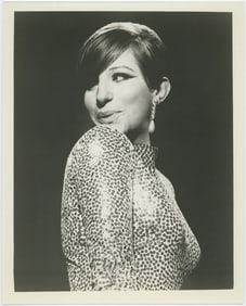 Vintage Photo BARBRA STREISAND