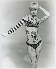 Vintage Photo Actress GOLDIE HAWN