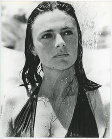 Vintage Photo JACQUELINE BISSET The Deep