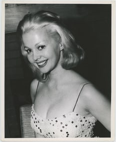 Vintage Photo Unknown Model